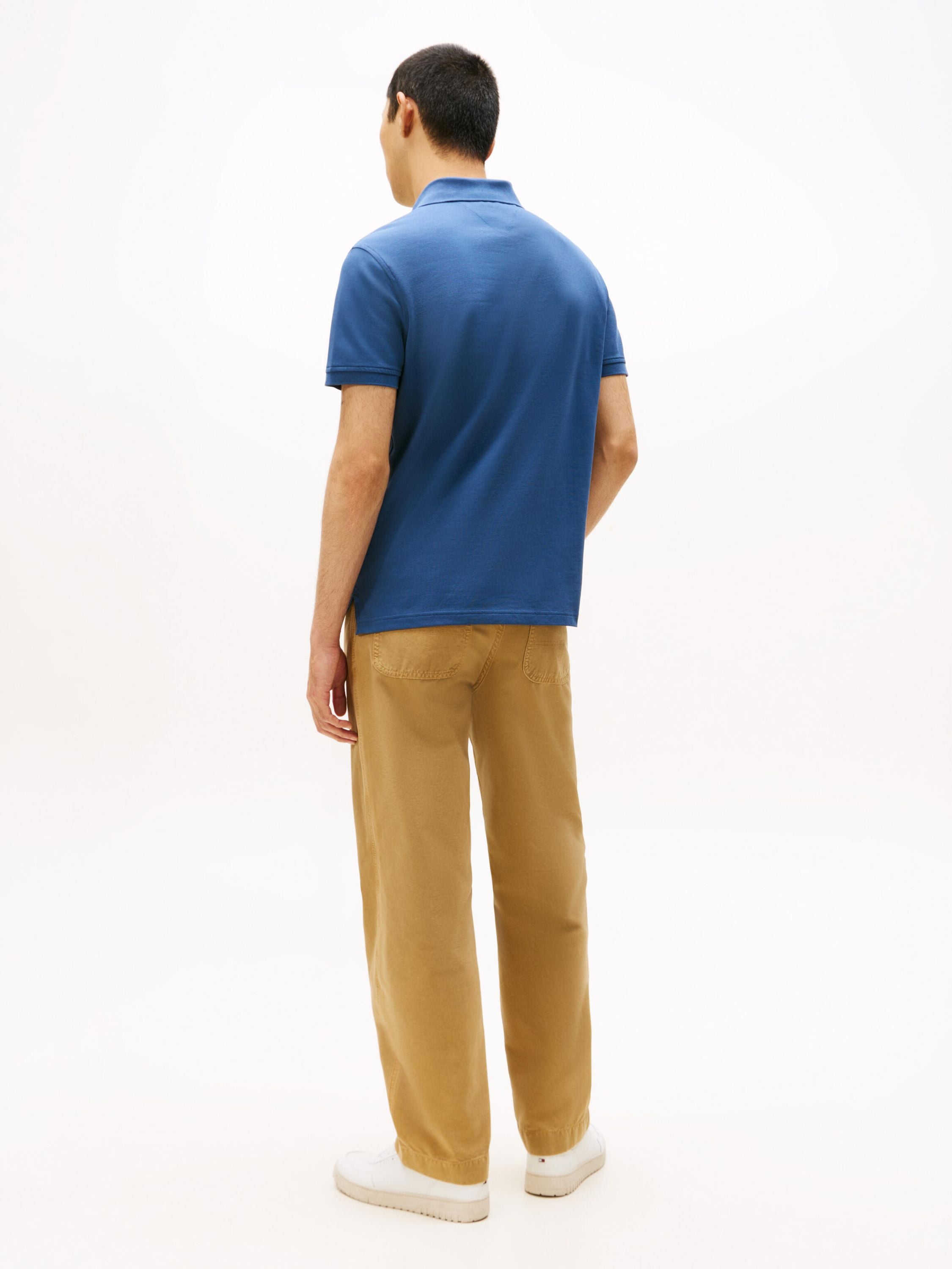 Poloshirt aus Baumwolle
