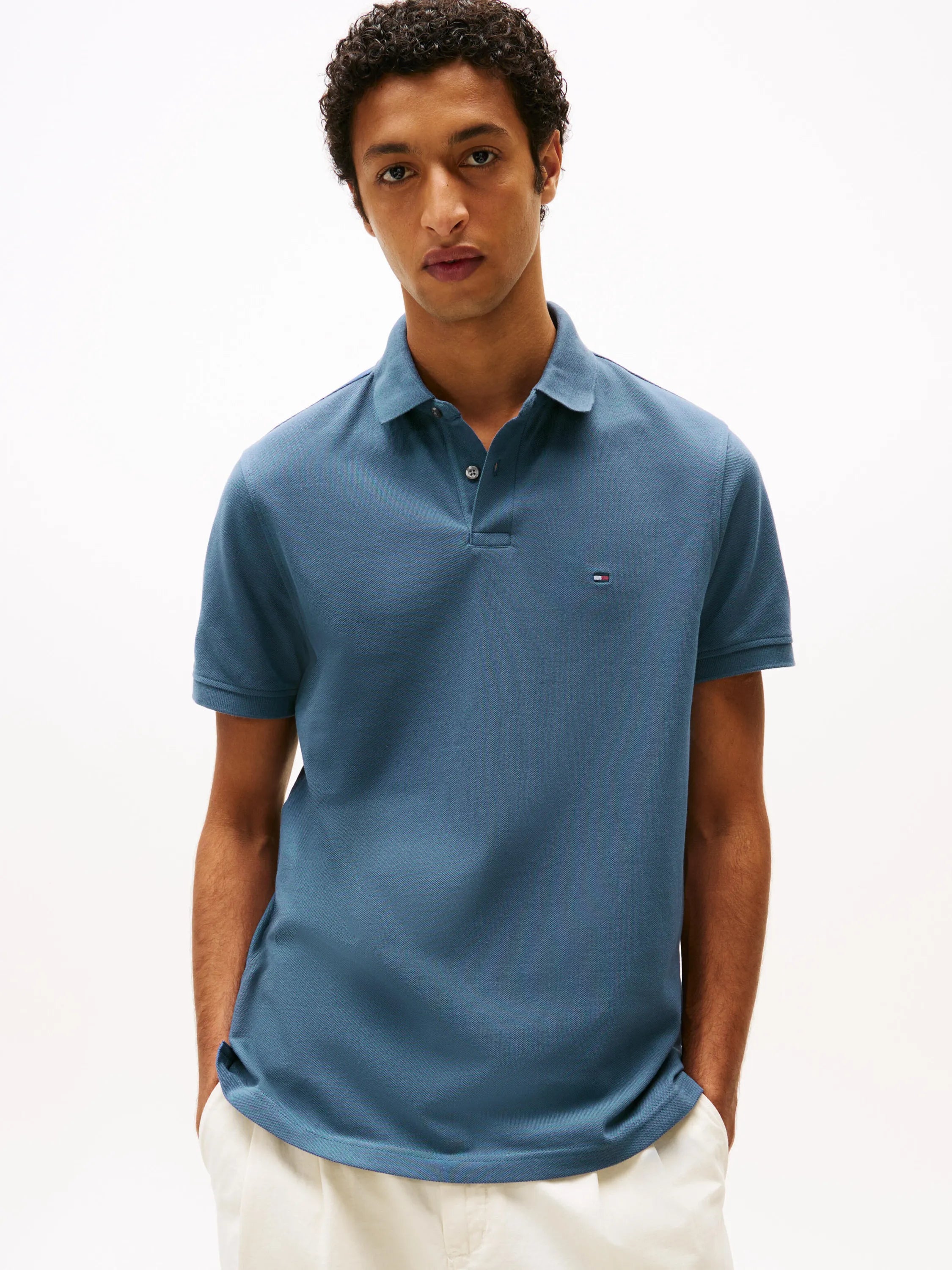 Poloshirt aus Baumwolle