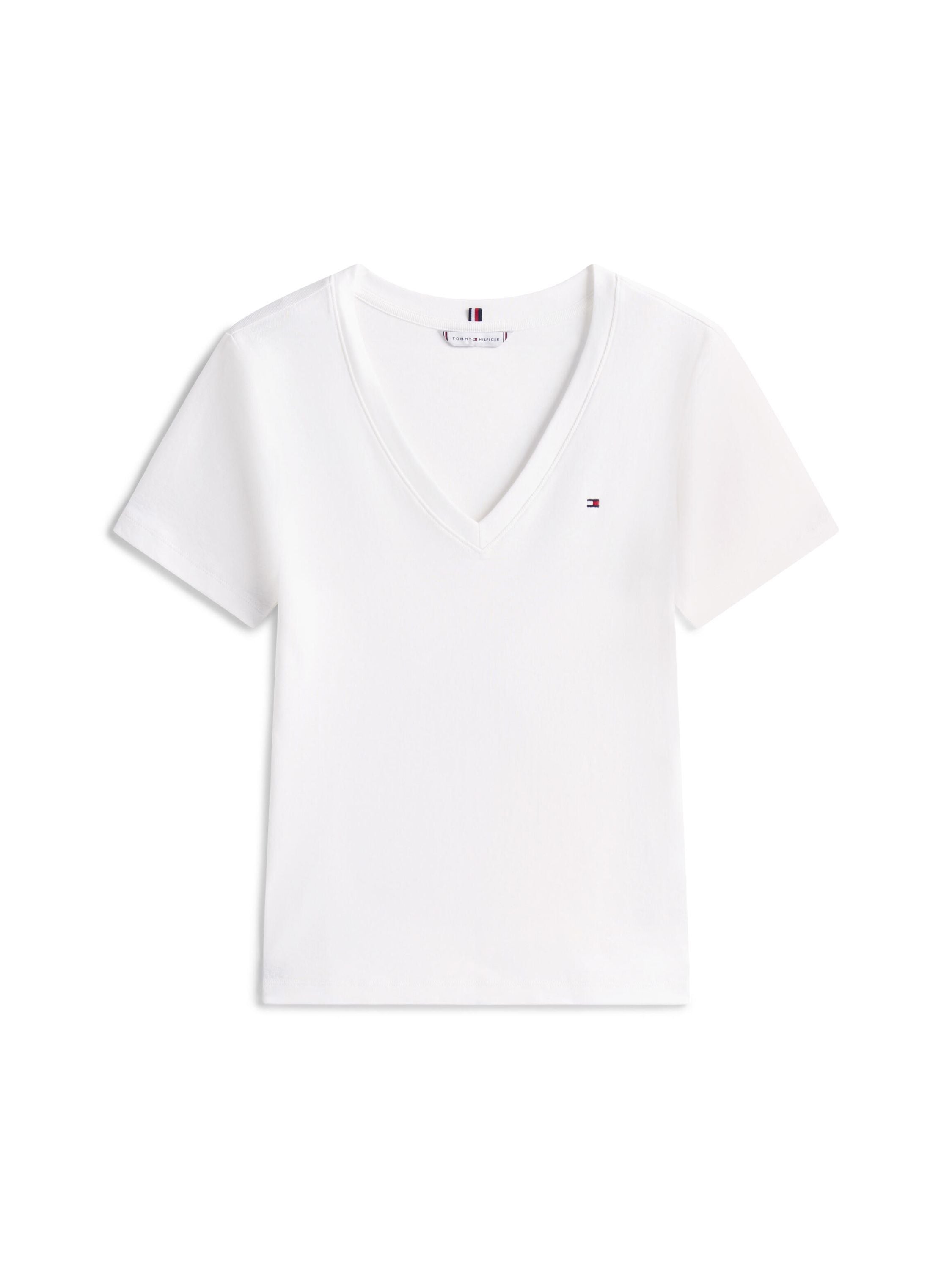 NEW SLIM CODY V-NK SS, WHITE