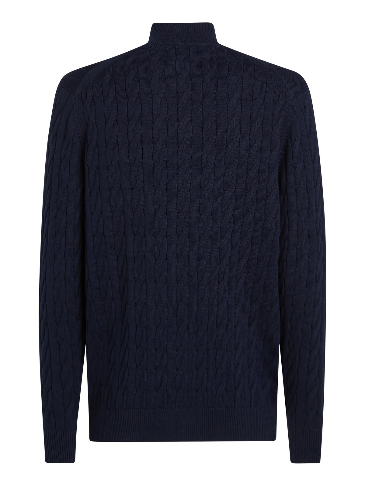 Strickpullover aus Baumwolle