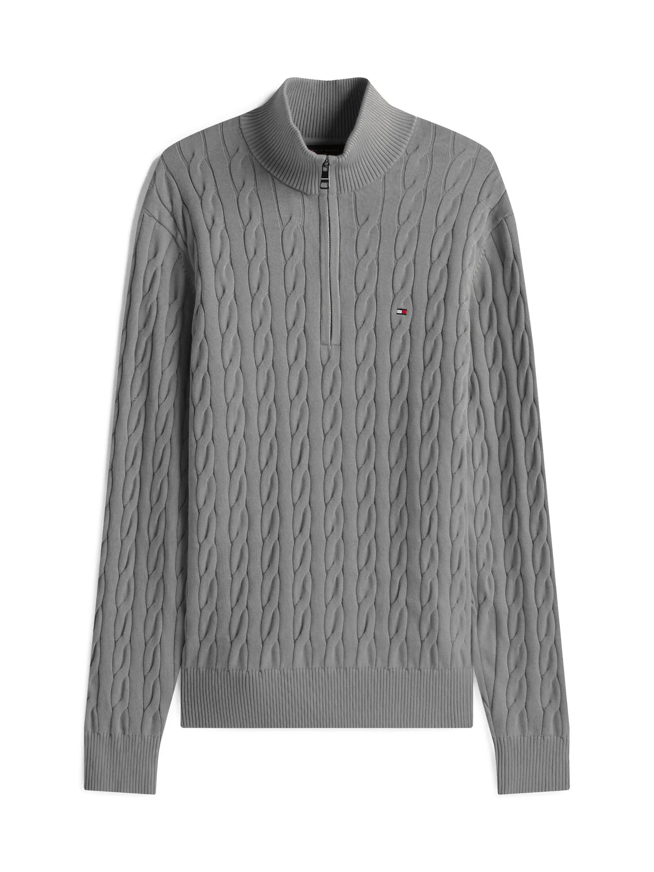 Strickpullover aus Baumwolle