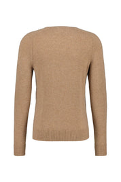 Strickpullover aus Wolle