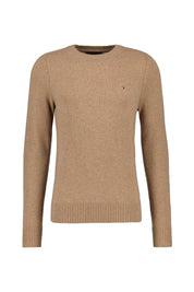 Strickpullover aus Wolle