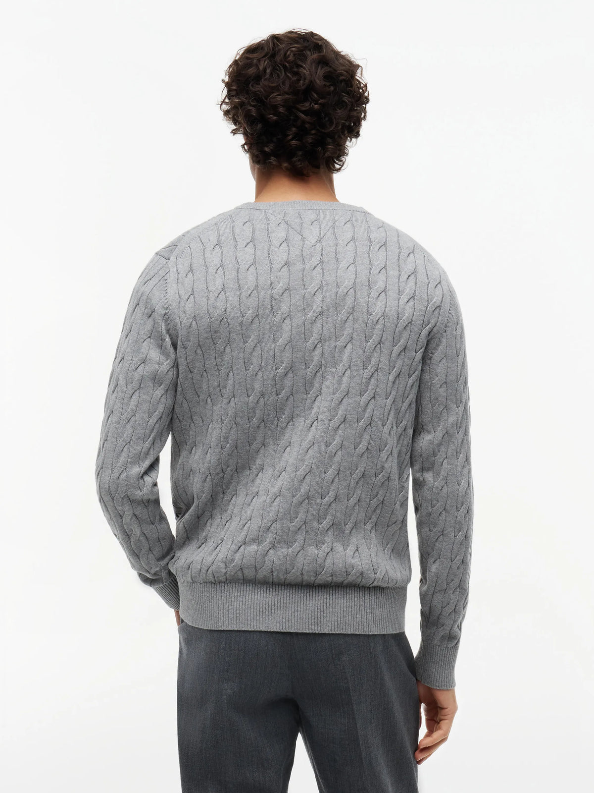 Strickpullover aus Baumwolle