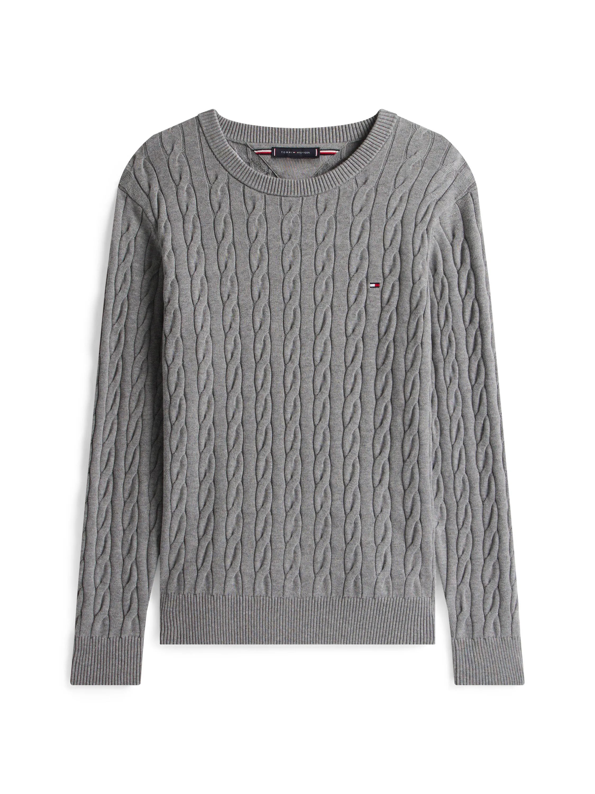 Strickpullover aus Baumwolle
