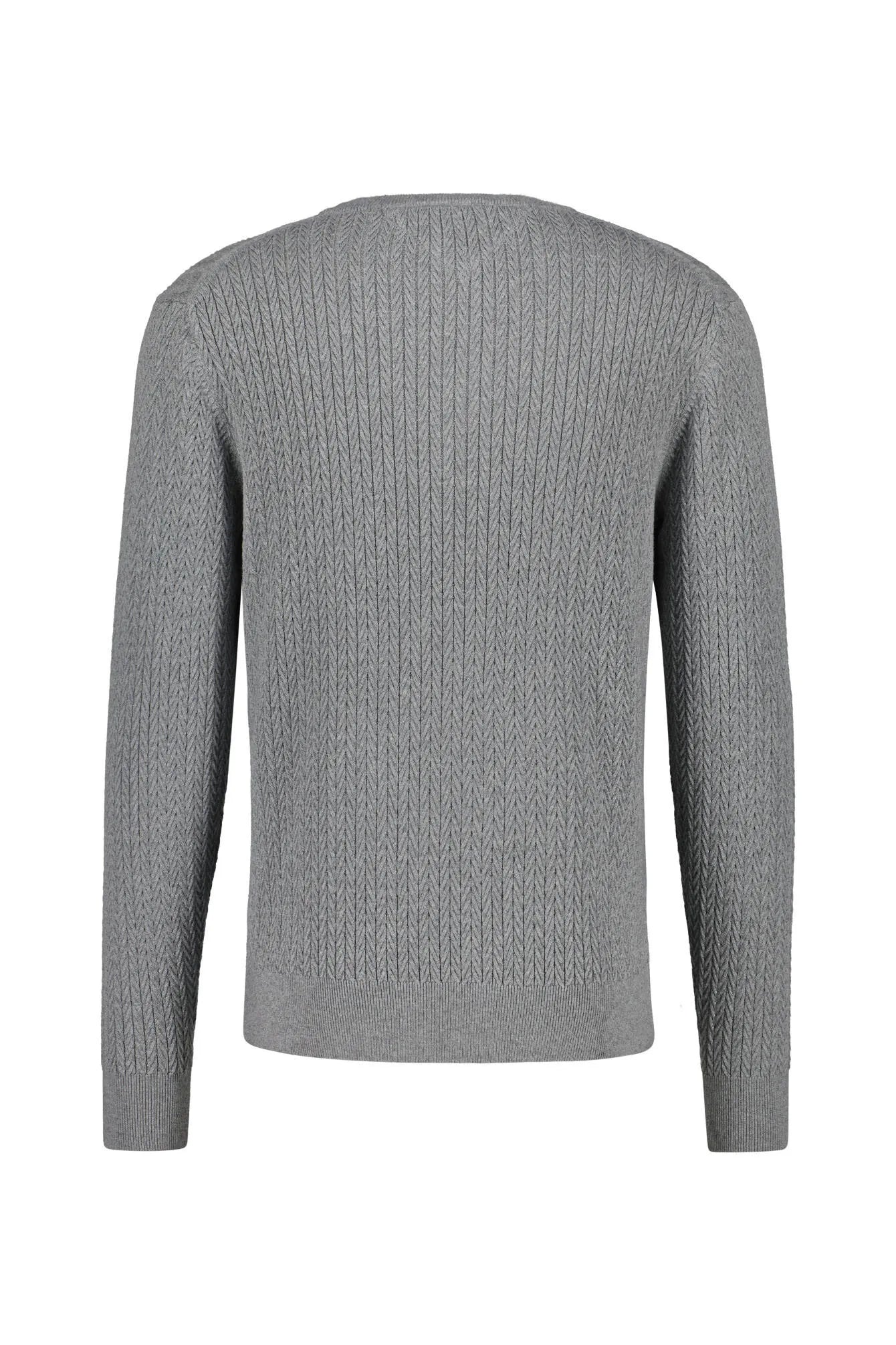 Strickpullover aus Baumwolle