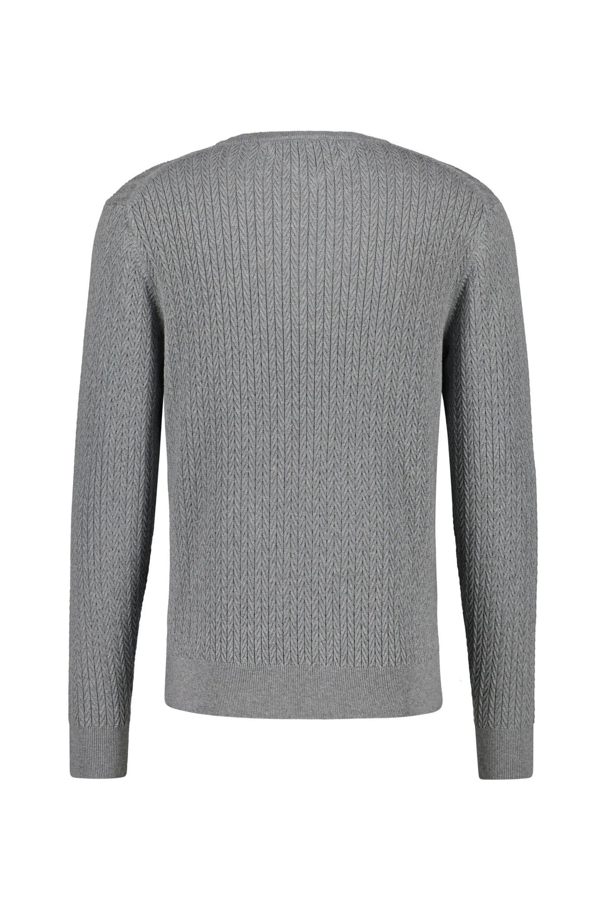 Strickpullover aus Baumwolle
