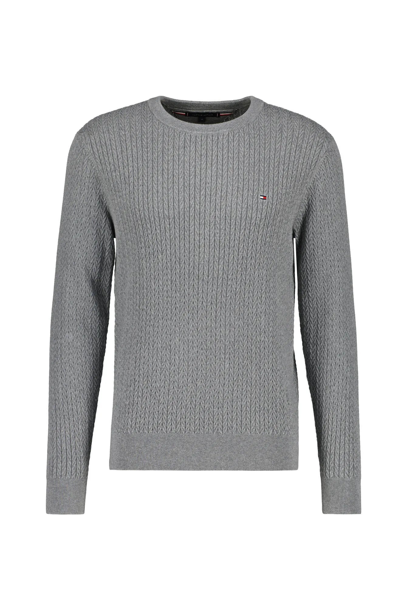 Strickpullover aus Baumwolle