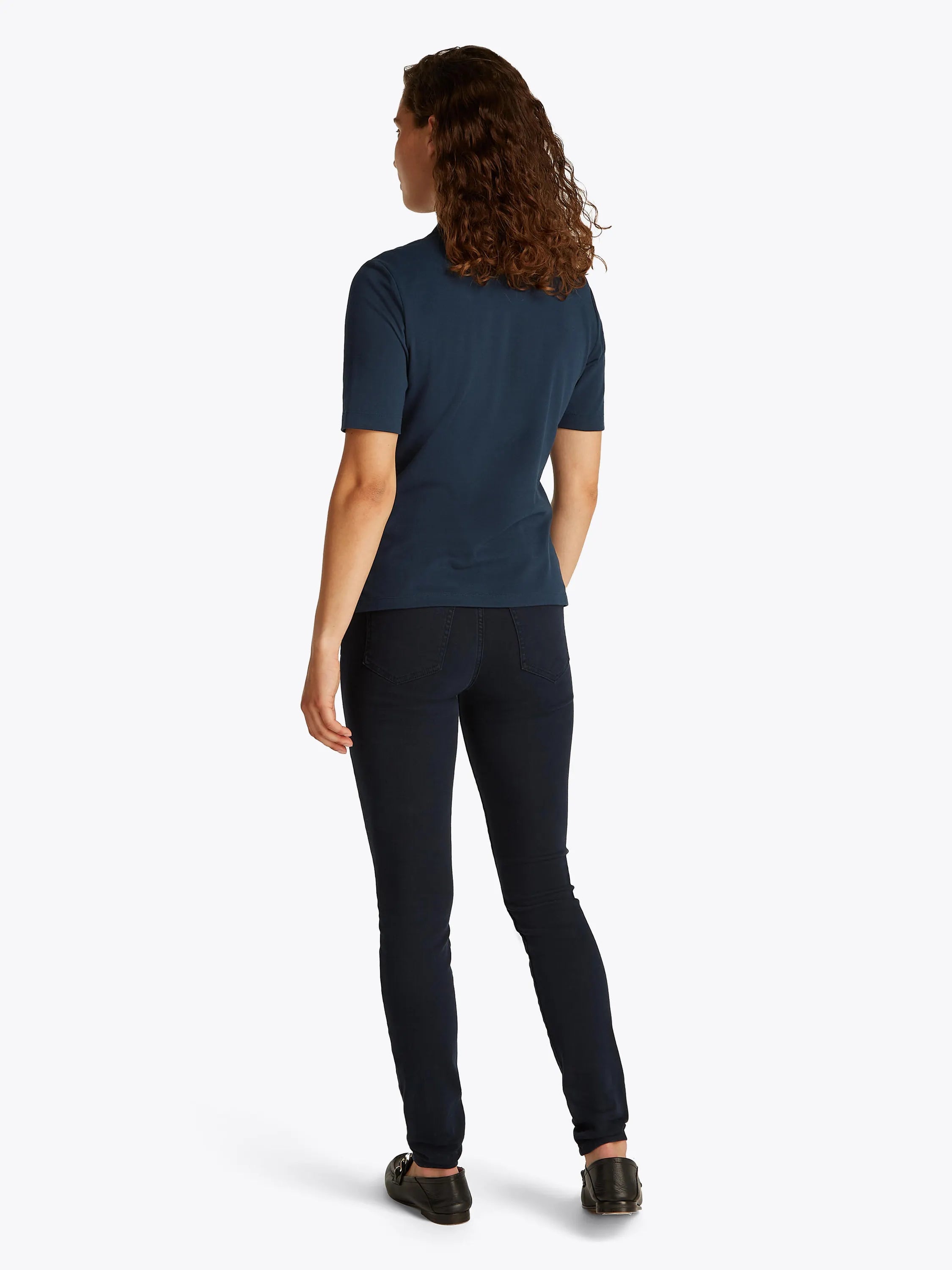 Poloshirt aus Baumwolle
