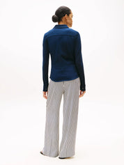 Hemdbluse aus Baumwolle