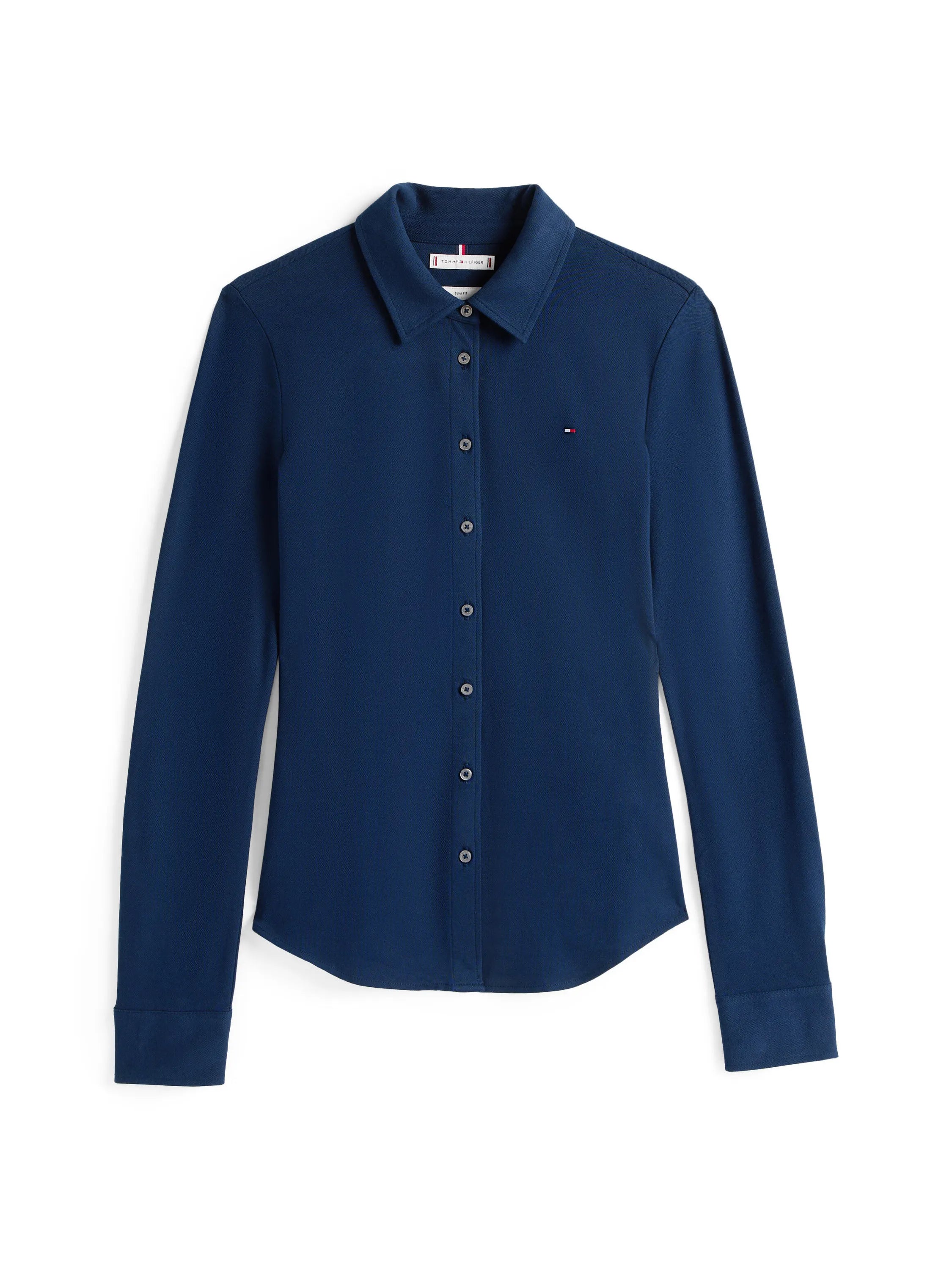 Hemdbluse aus Baumwolle