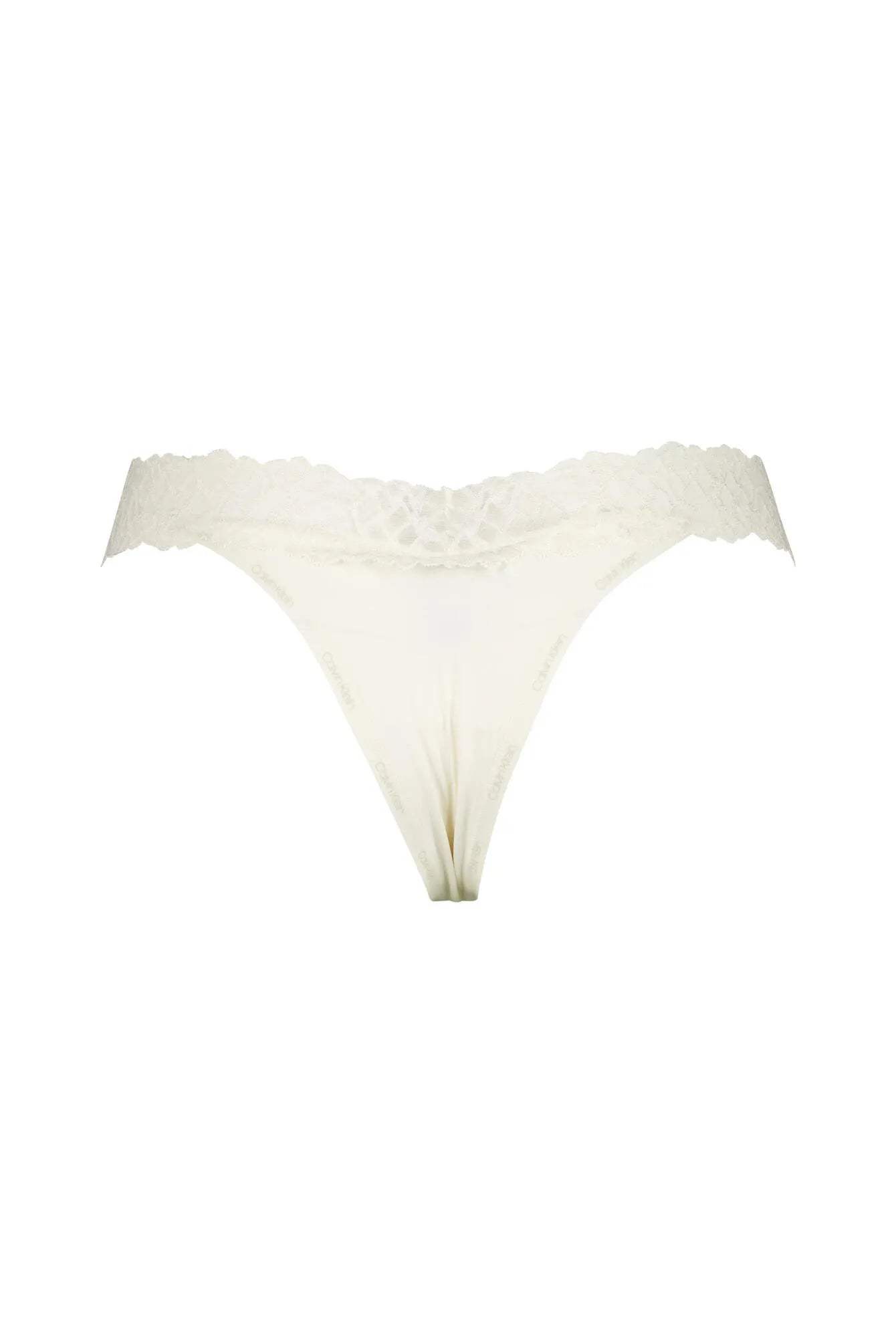 Thong mit Spitzendetails