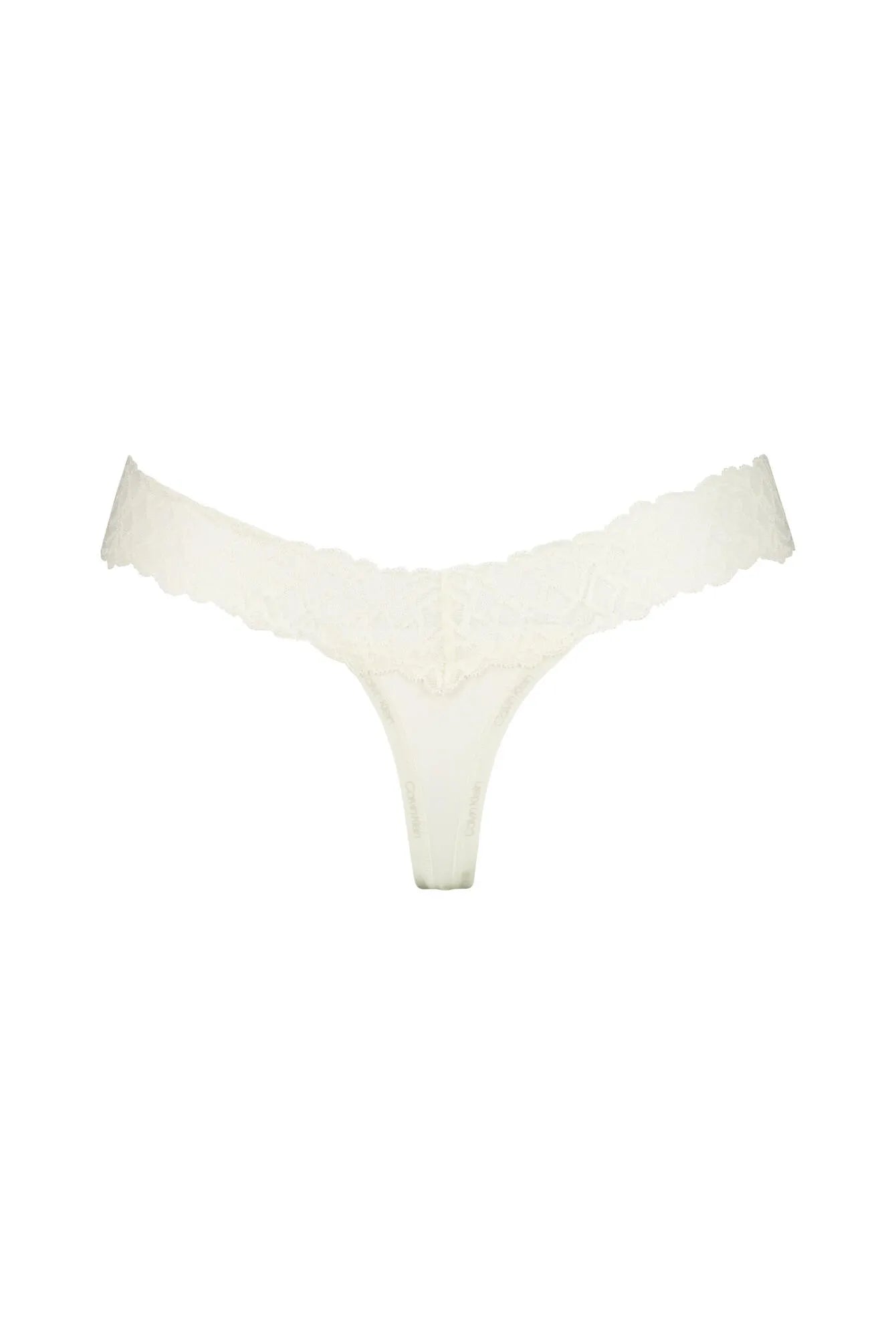 Thong mit Spitzendetails