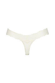 Thong mit Spitzendetails