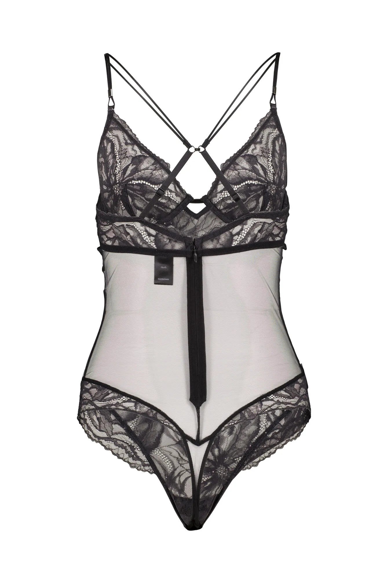 Body mit Spitze