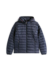 Steppjacke mit Kapuze