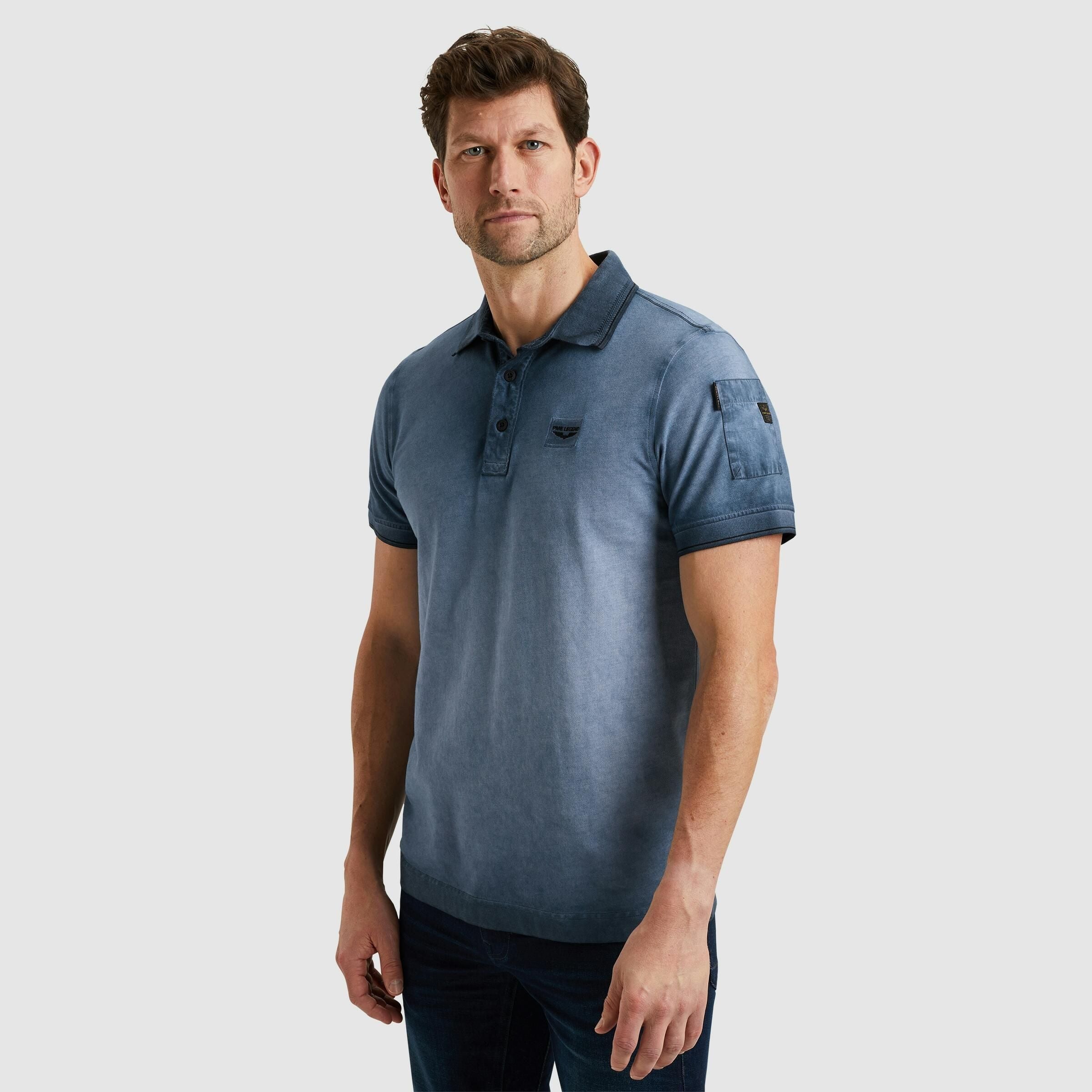 Poloshirt aus Baumwolle