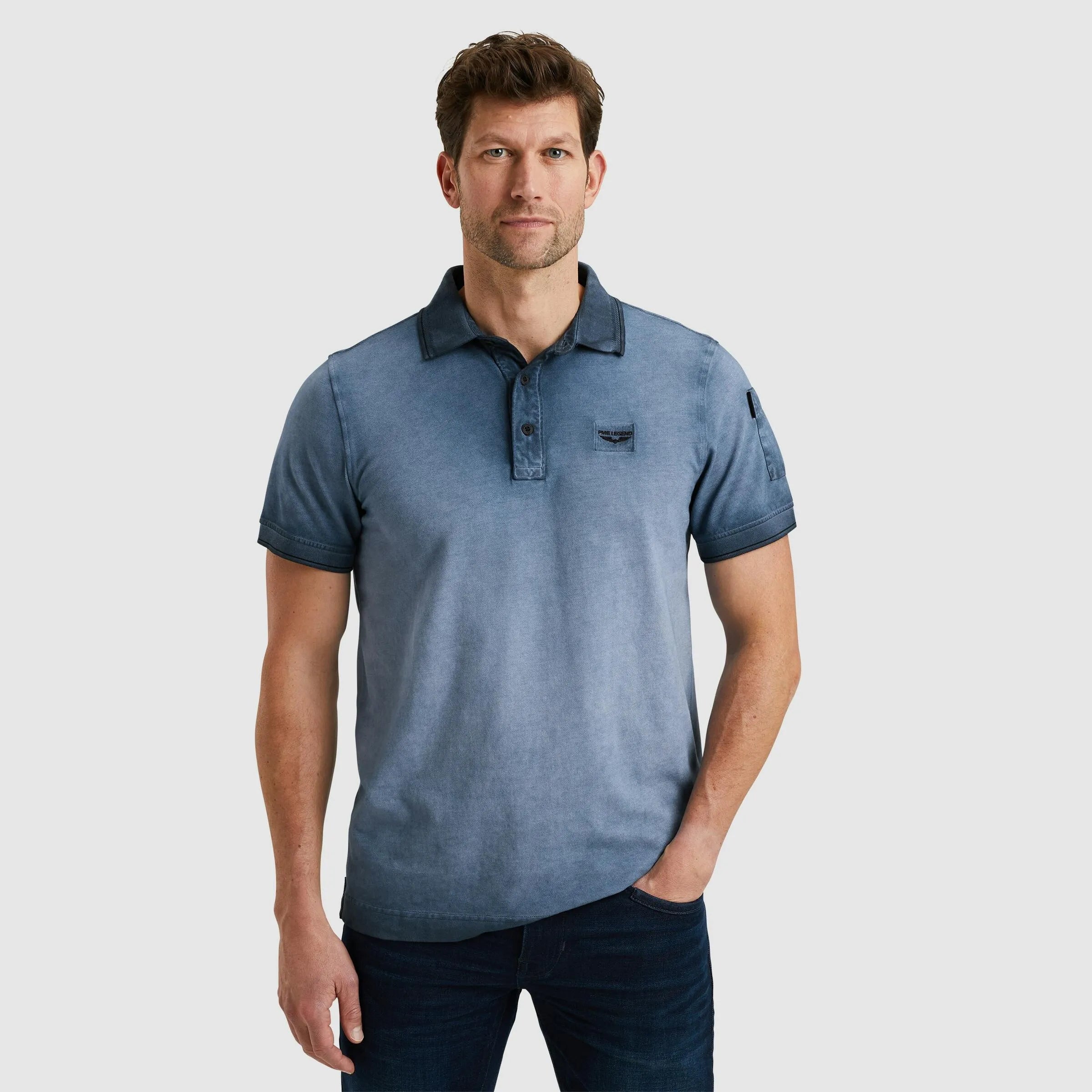 Poloshirt aus Baumwolle