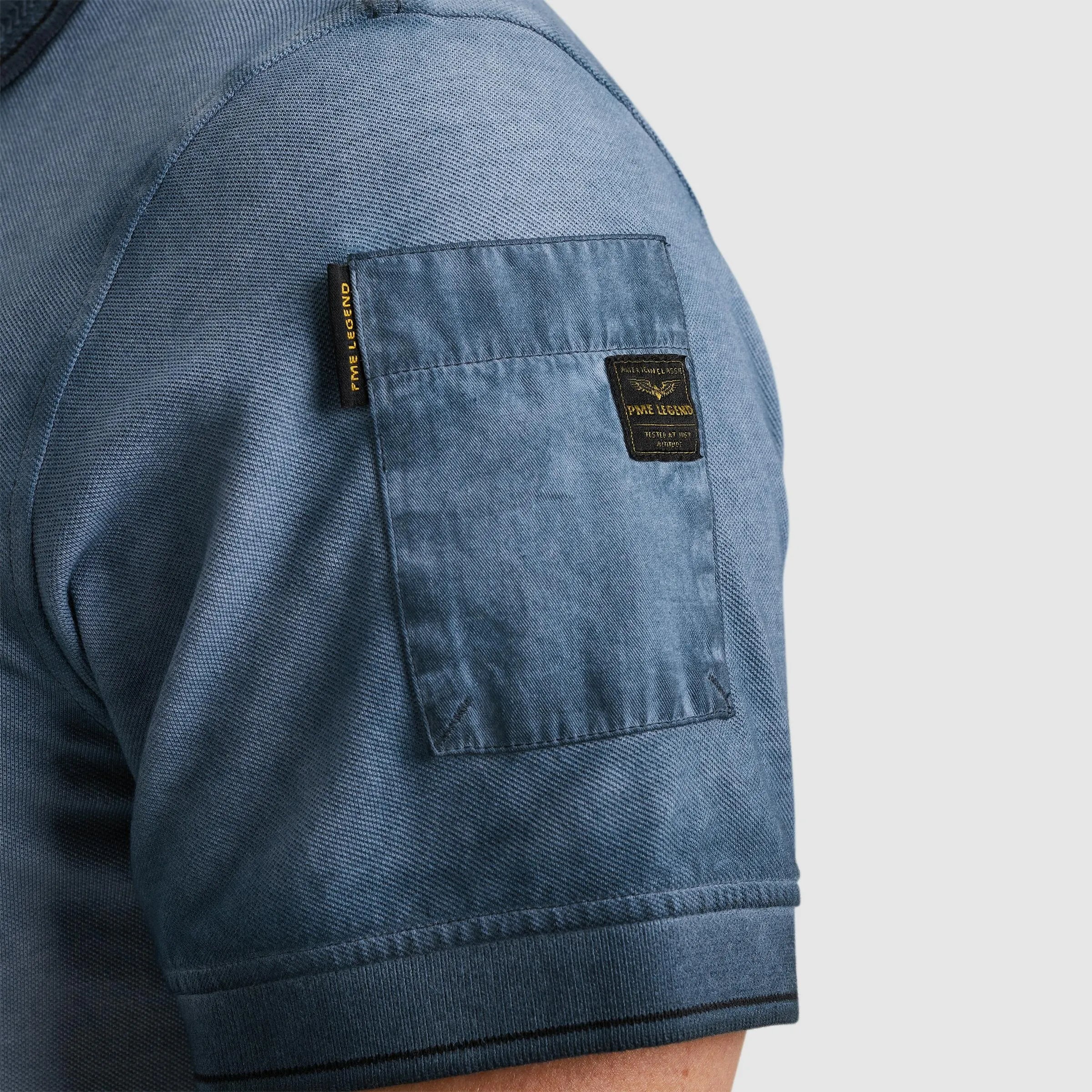 Poloshirt aus Baumwolle
