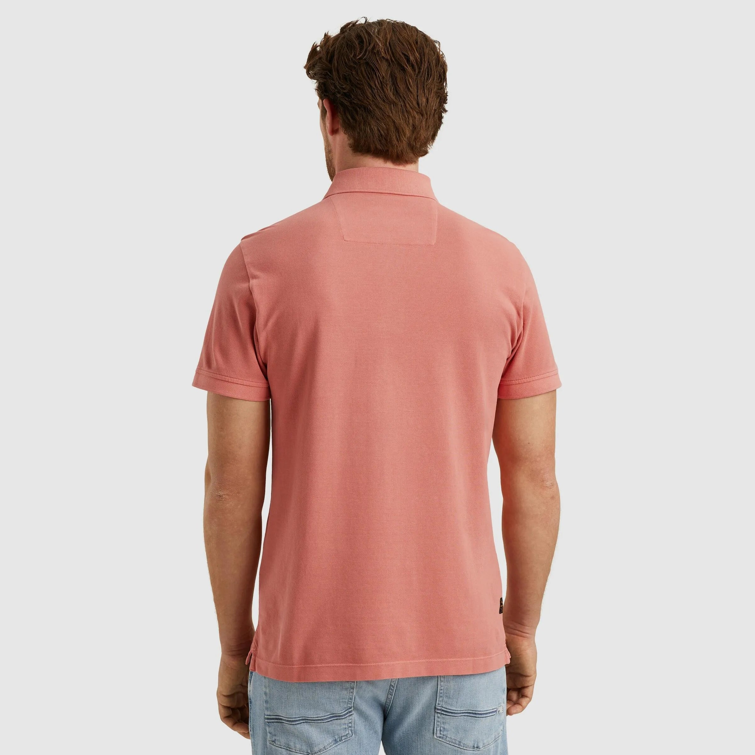 Poloshirt aus Bauwmwolle