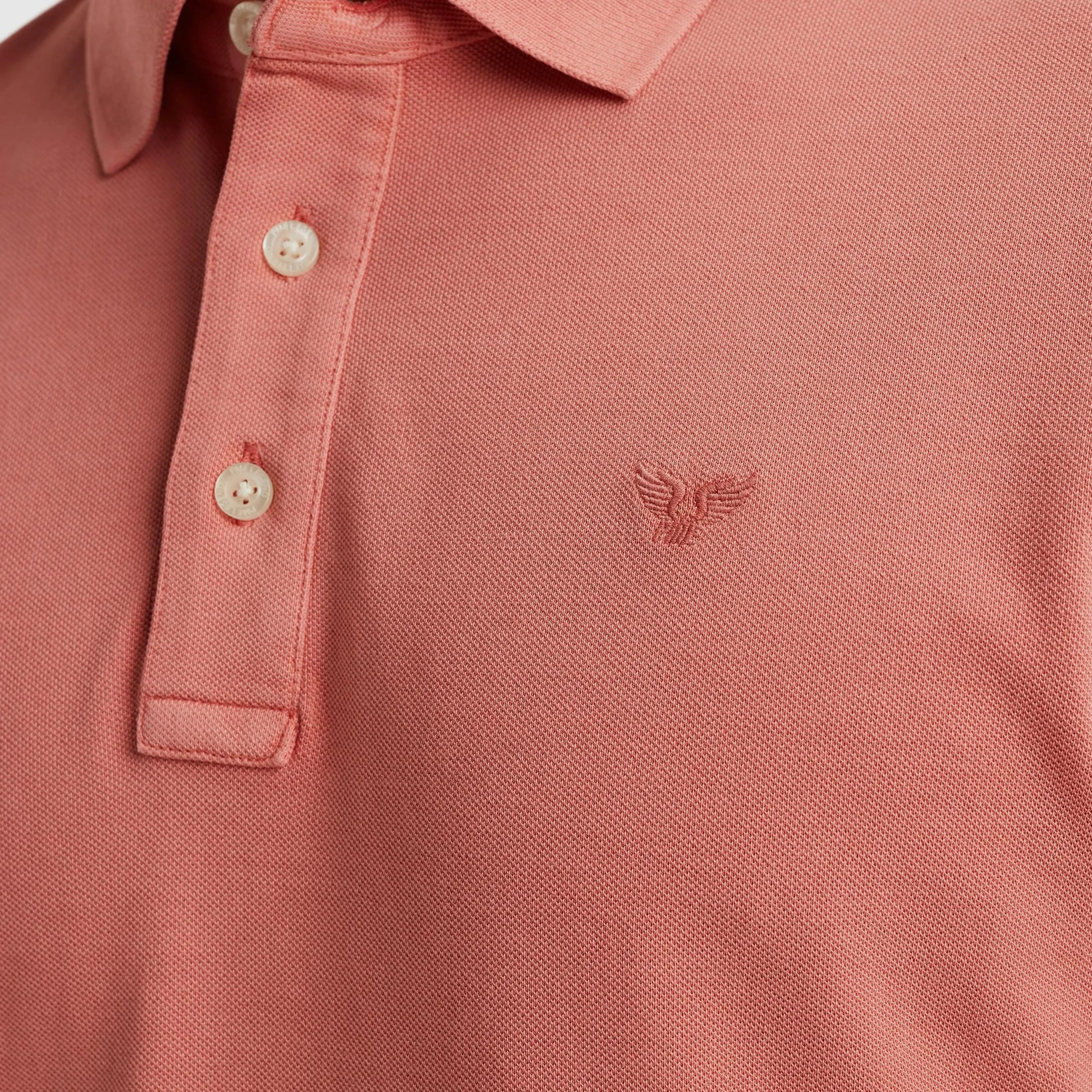 Poloshirt aus Bauwmwolle