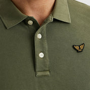 Poloshirt aus Bauwmwolle