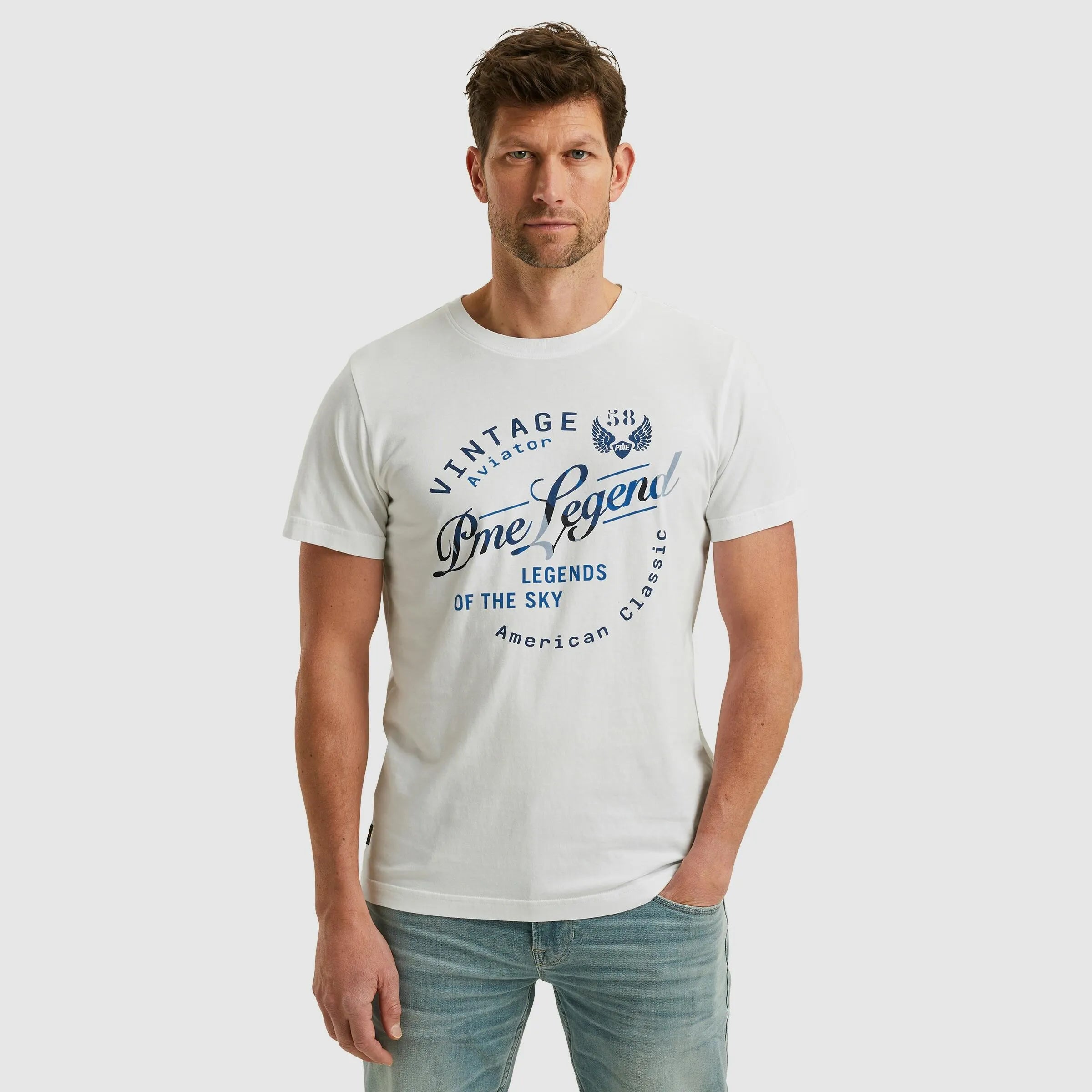 T-Shirt aus Baumwolle