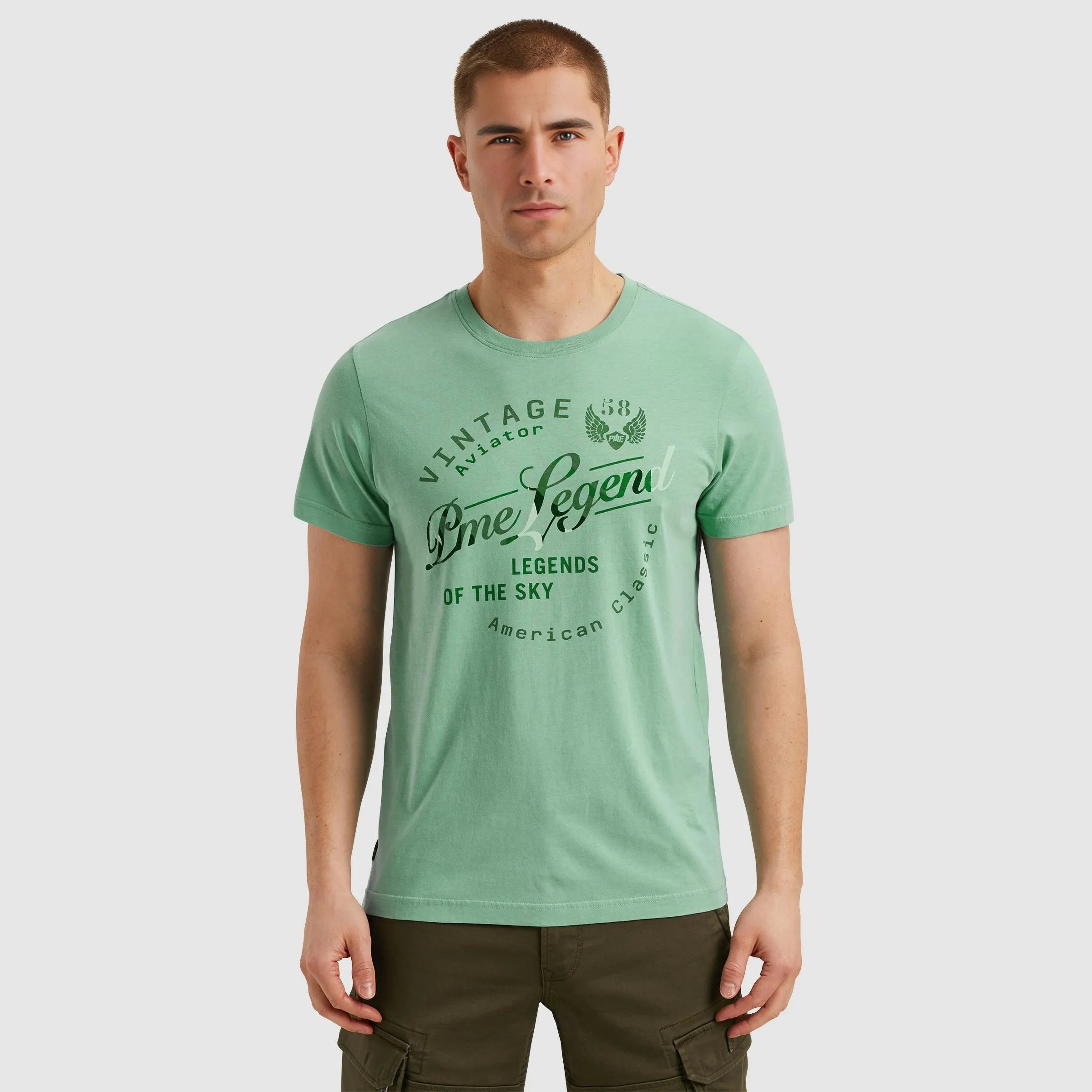 T-Shirt aus Baumwolle