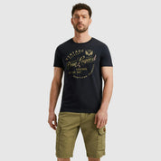 T-Shirt aus Baumwolle
