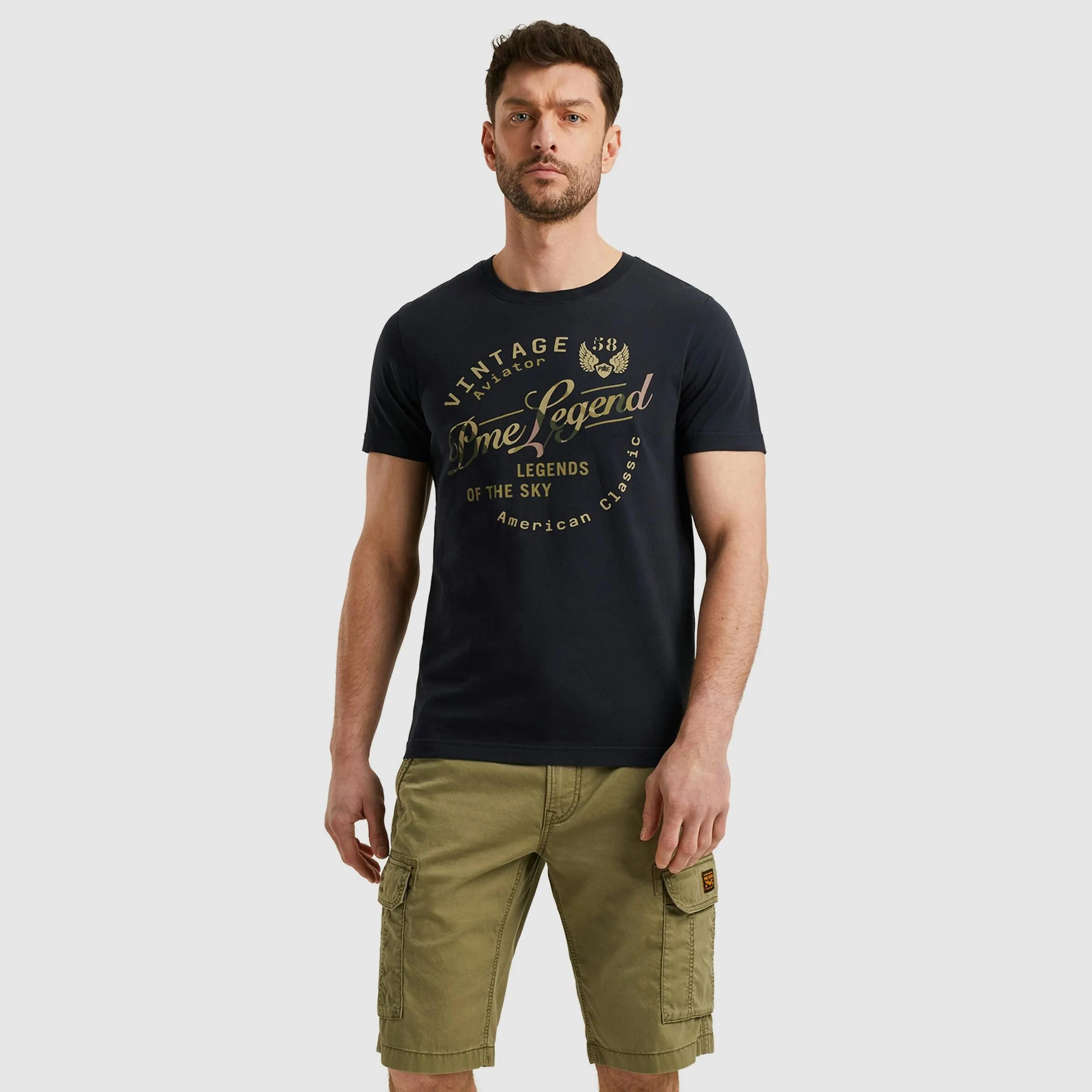 T-Shirt aus Baumwolle