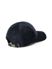 Cord-Cap aus Baumwolle