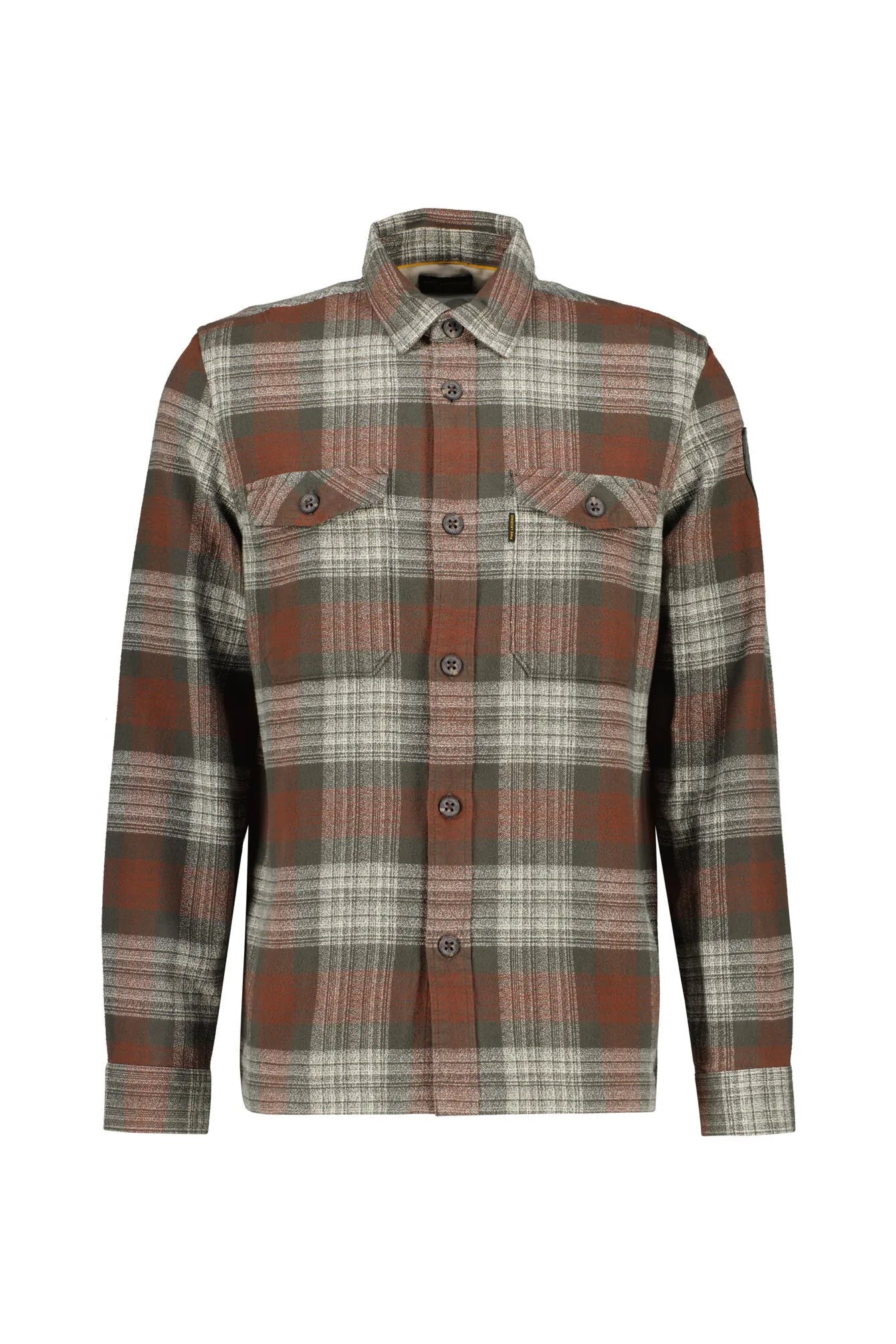 Overshirt aus Baumwolle