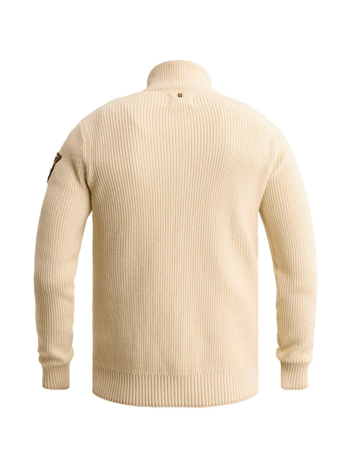 Strickpullover aus Baumwollmix