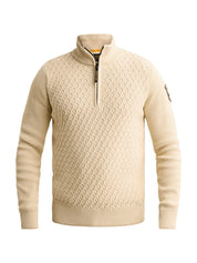 Strickpullover aus Baumwollmix