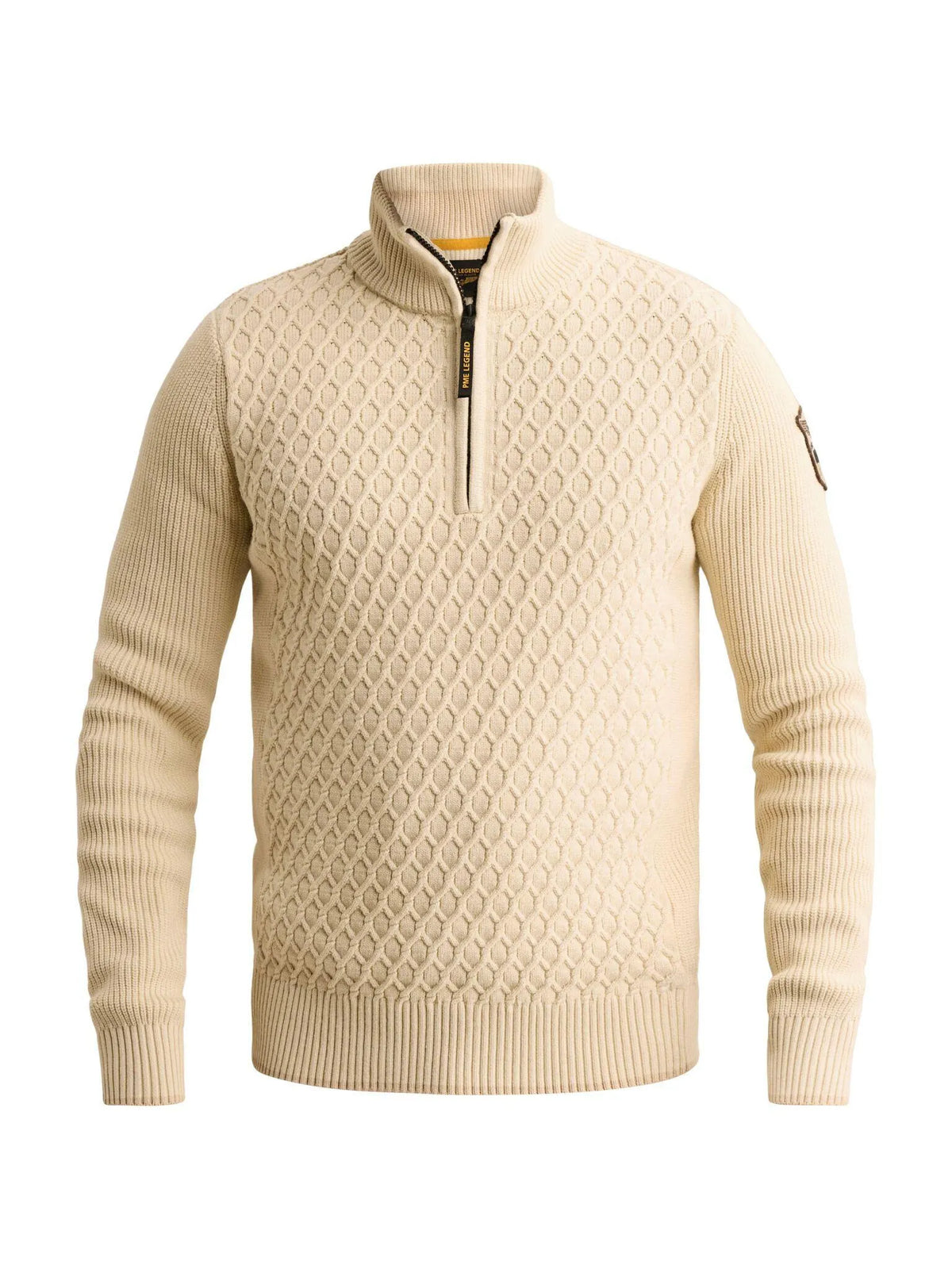 Strickpullover aus Baumwollmix