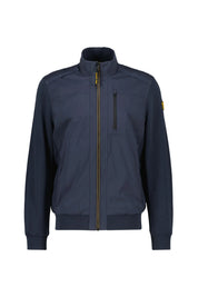 Hybrid-Jacke mit Baumwoll-Nylon-Mix