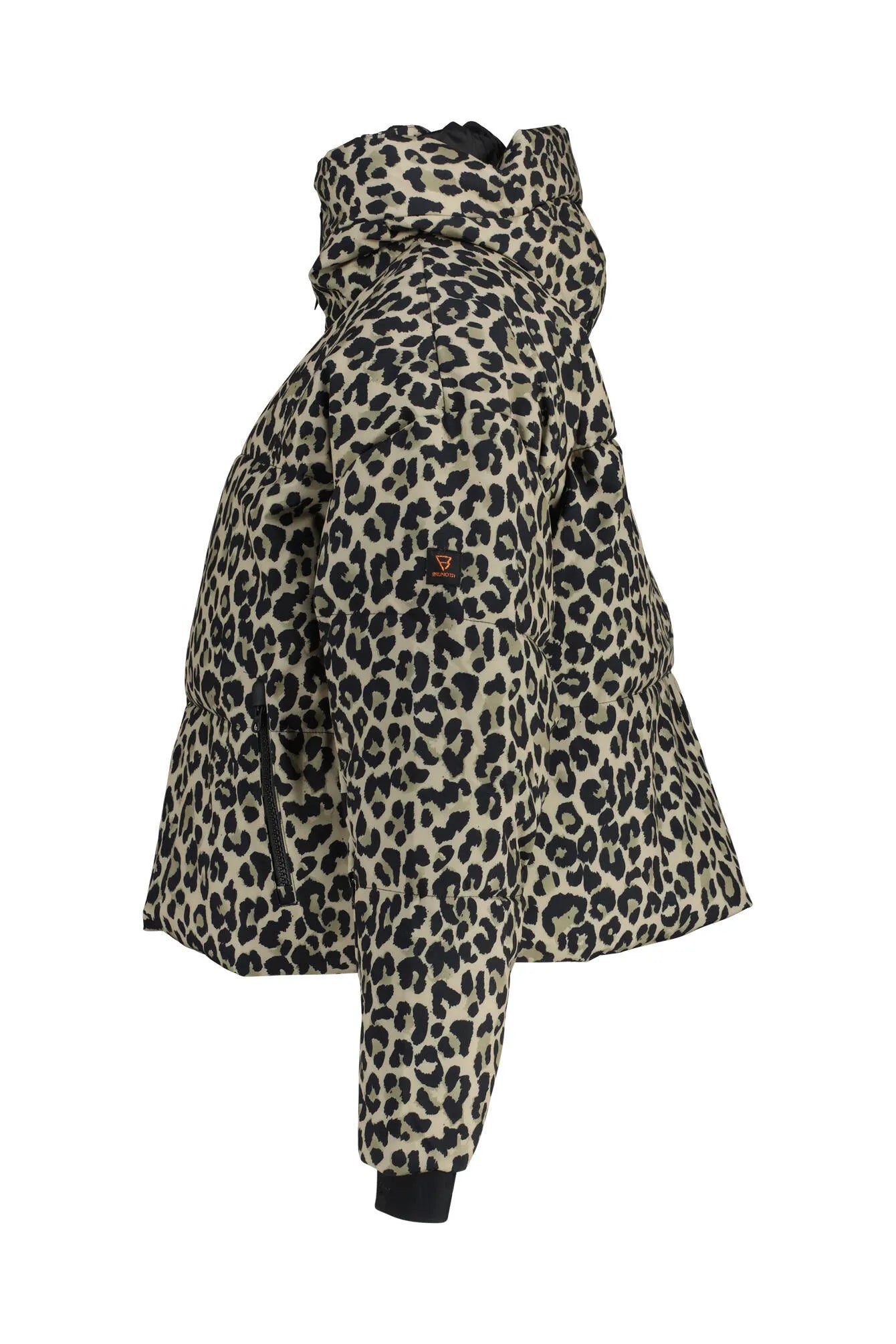 Ski-Jacke FIASKA-PRINT