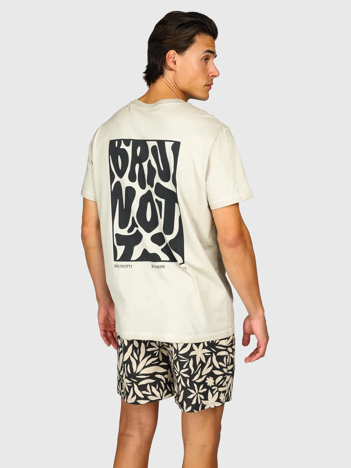T-Shirt JOHNIAN aus Baumwolle