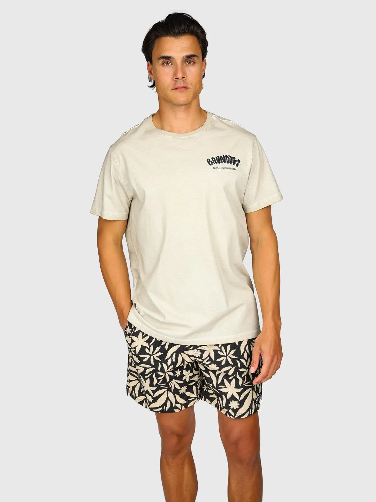 T-Shirt JOHNIAN aus Baumwolle