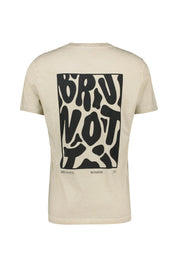 T-Shirt JOHNIAN aus Baumwolle