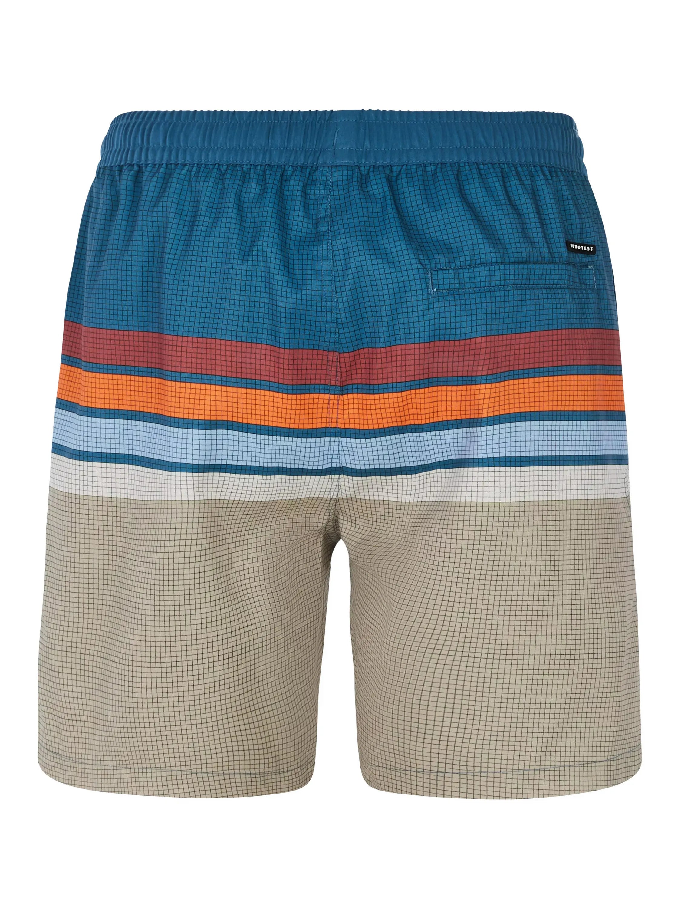 Badehose PRTAVIK gestreift