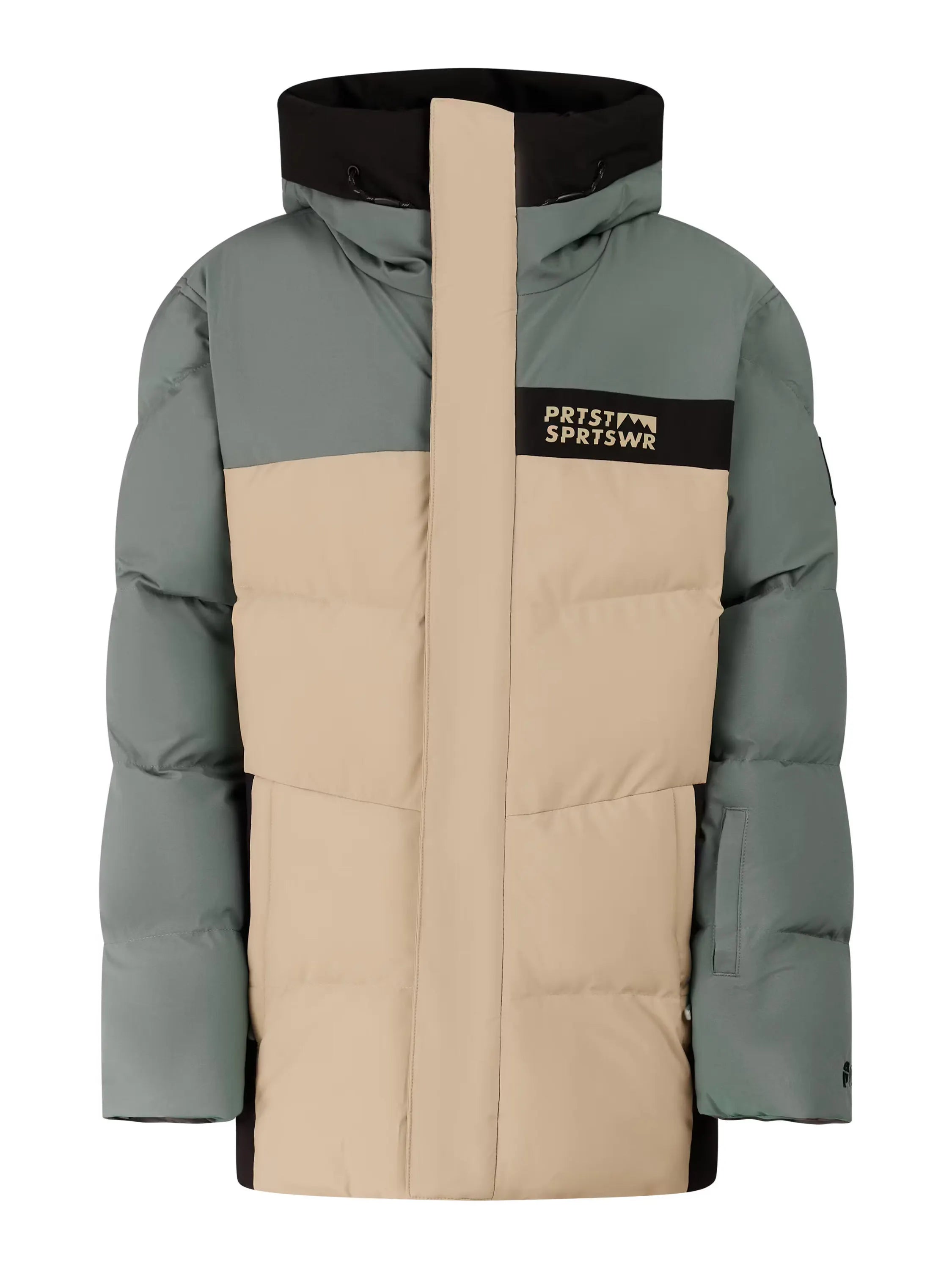 Skijacke PRTWOLK PUFFER