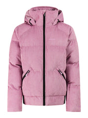 Skijacke PRTSISTER in Cord-Optik