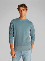Sweatshirt aus Baumwolle