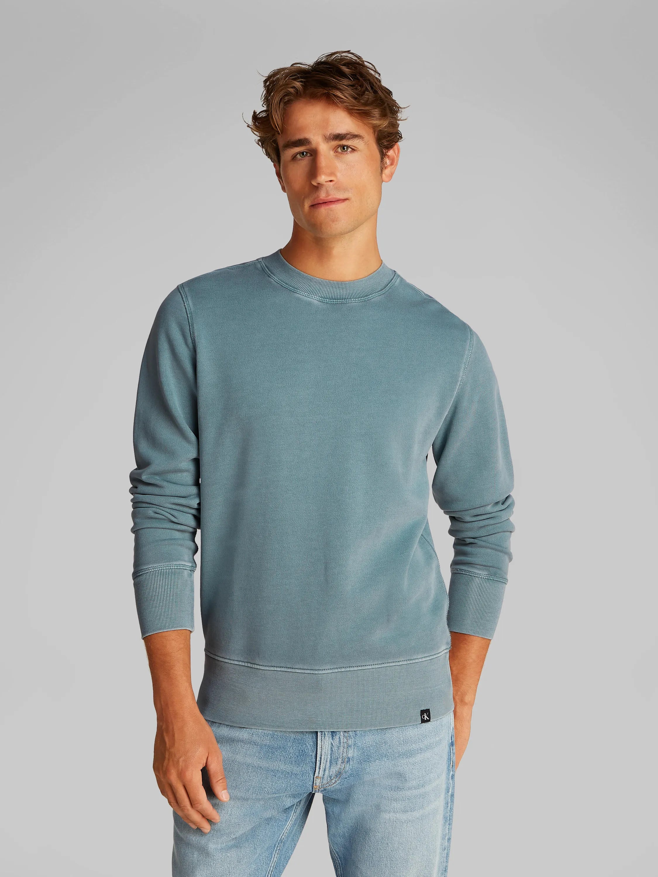Sweatshirt aus Baumwolle