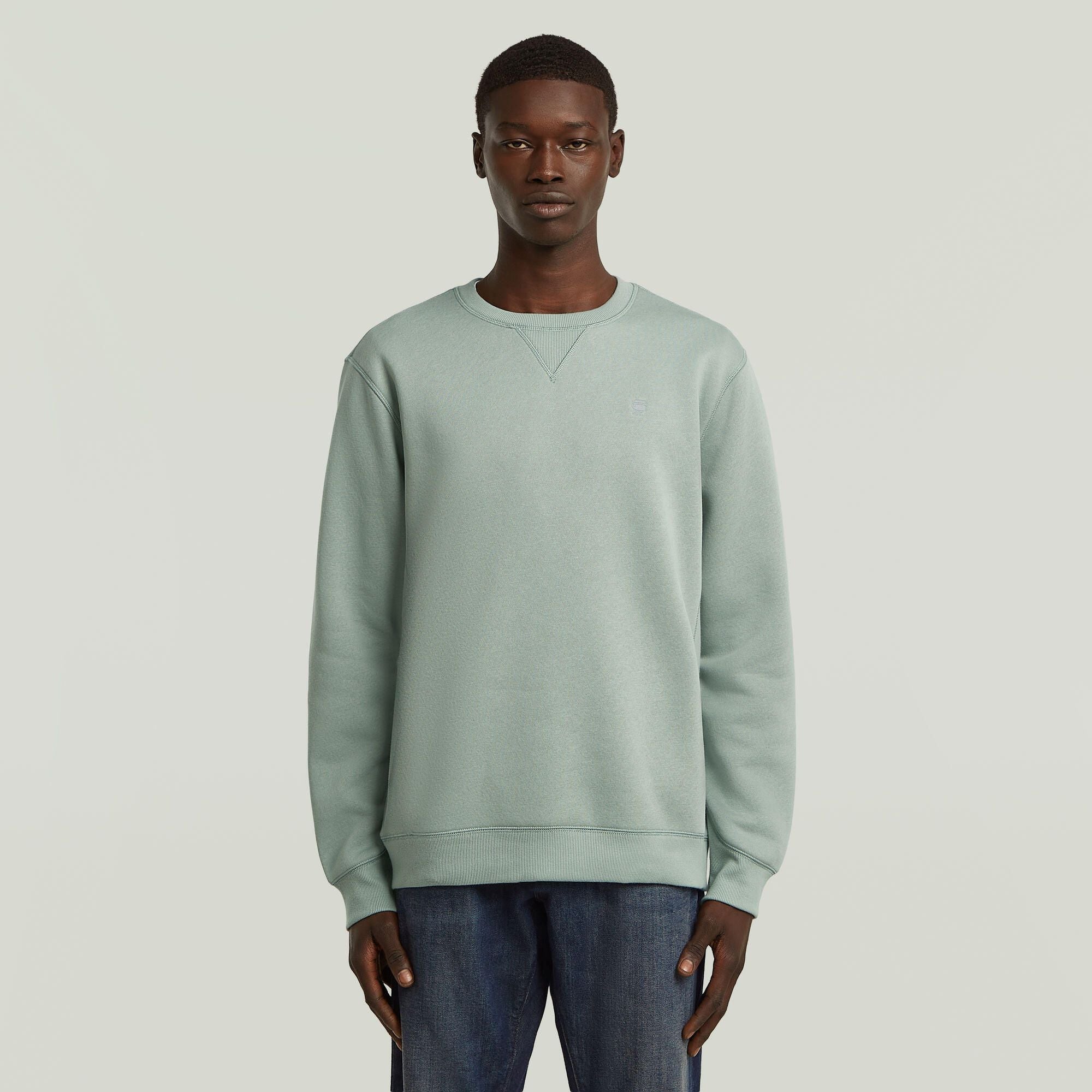 Sweatshirt aus Baumwollmix