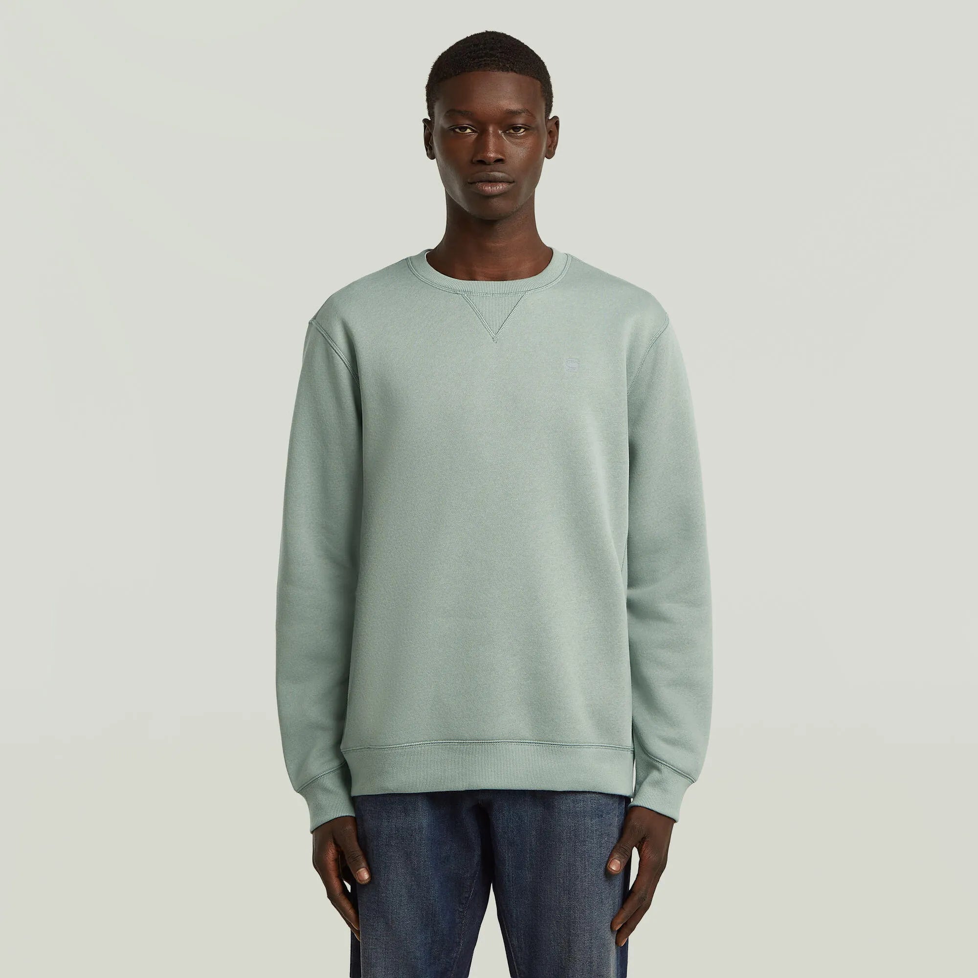 Sweatshirt aus Baumwollmix