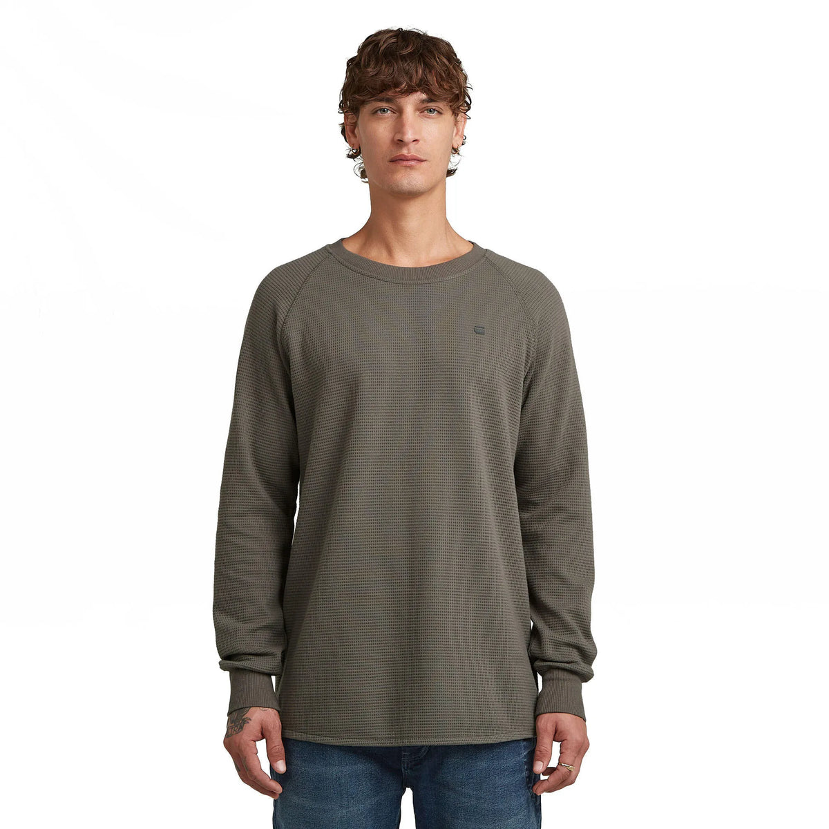 Sweatshirt aus Baumwollmix