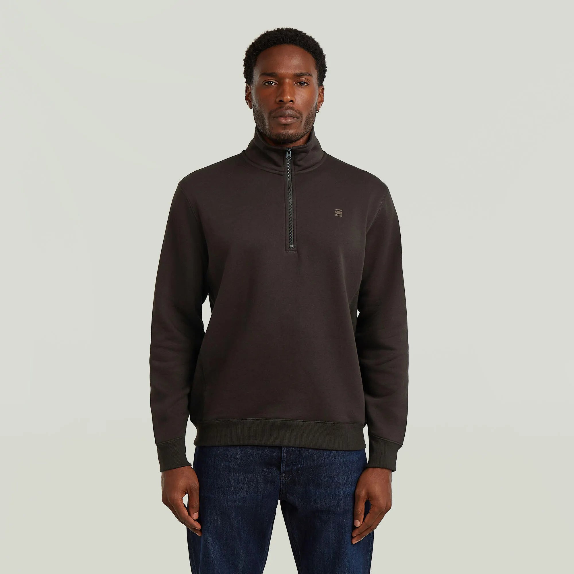 Sweatshirt aus Baumwollmix