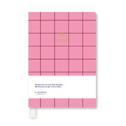 Notizbuch A7 CHECKERED THIN